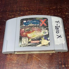 Usado, F-Zero X Nintendo 64 [AUTÊNTICO] (somente cartucho) N64 - LIMPO E TESTADO! comprar usado  Enviando para Brazil