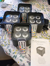 Beamz bbp94 uplight for sale  LONDON