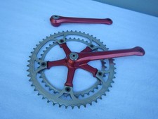 Usado, Manivelas duplas anodizadas vermelhas para bicicleta de estrada Avocet 175 pedivela Campagnolo anéis de corrente comprar usado Usado, Manivelas duplas anodizadas vermelhas para bicicleta de estrada Avocet 175 pedivela Campagnolo anéis de corrente comprar usado  Enviando para Brazil