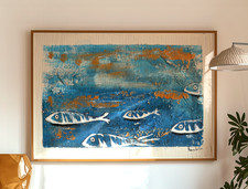 Quadro astratto moderno usato  Palermo