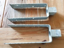 Pfostenträger zum einbetonier gebraucht kaufen  Ruhpolding
