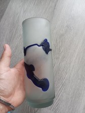 Vaso vetro satinato usato  Aprilia