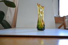 Vintage glass vases for sale  SETTLE