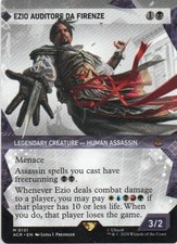 Mtg assassin creed d'occasion  Expédié en Belgium