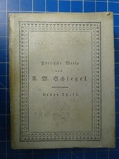 Poetische werke schlegel gebraucht kaufen  Oldenburg (Oldenburg)