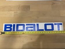 Stickers autocollant bidalot d'occasion  Blainville-sur-l'Eau
