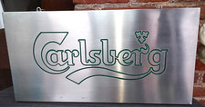 Enseigne publicitaire carlsber d'occasion  Laigneville