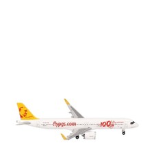 Herpa Wings 1:500 Pegasus A321neo TC-RDP 537728 (Wings Club Edition) comprar usado  Enviando para Brazil