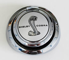 Usado, NOVO 1967-1968 Mustang Shelby Cobra tampa de gás prata pop tampa de gás aberta emblema de cobra comprar usado  Enviando para Brazil