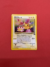 Pokémon pikachu compleanno usato  Faenza