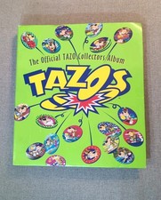 1995 The Official Tazo Collector's Album & 184 Looney Toons Tazos Ver Fotos comprar usado  Enviando para Brazil