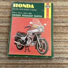 Haynes manual honda for sale  BRISTOL