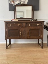 Vintage oak dresser for sale  BARNSLEY