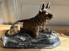 Sculpture plâtre chien d'occasion  Rennes-