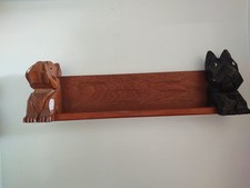 Wooden dog wall for sale  FARNHAM