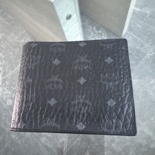 Mcm geldbeutel schwarz gebraucht kaufen  Denkendorf