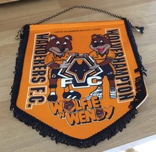Large wolves wolverhampton for sale  HAILSHAM