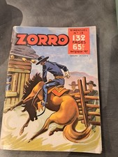 Livre zorro bimensuel d'occasion  Cébazat