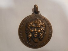 Medaglia propaganda vini usato  San Casciano in Val di Pesa