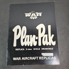 War aircraft plan for sale  Jensen Beach