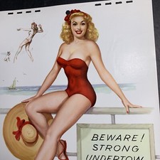 1957 calendar sign for sale  Dayton
