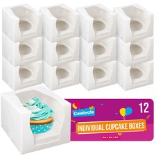 Cupcake boxes single for sale  LEEDS