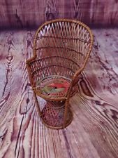 Wicker chair small for sale  GRIMSBY