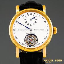 Używany, Chronoswiss Regulateur Tourbillon CH3121 18-karatowe złoto 38mm BOX PAP na sprzedaż  PL