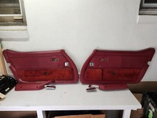 Corvette dark red for sale  Bristol