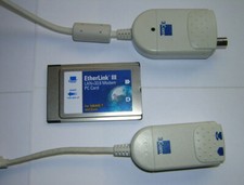 Usado, 3Com EtherLink III PCMCIA Ethernet LAN + Modem PC Card 3C562D com Cabos Dongle comprar usado  Enviando para Brazil