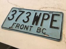 plate baja license for sale plate baja license for sale Cascade