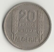 Algérie 1949 francs d'occasion  Pau