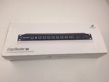 Router Gigabit de 8 puertos ERPro-8 EdgeRouter Pro con 2 puertos combinados SFP/RJ45 segunda mano  Embacar hacia Mexico