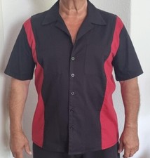 Bowling hemd schwarz gebraucht kaufen  Berlin