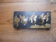 Ancien plumier noir d'occasion  Badonviller