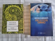 Niccolo ammaniti come usato  Carpi