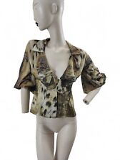 Camicia fantasia animalier usato  Bari