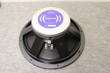 um único woofer Beyma 12G125 12 polegadas 8 ohms excelente usado suavemente comprar usado  Enviando para Brazil
