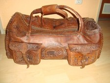 Alte ledertasche reisetasche gebraucht kaufen  Collenberg