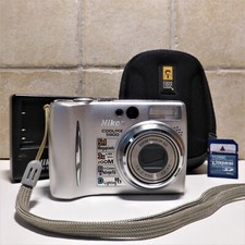 Nikon coolpix 4900 usato  Roma