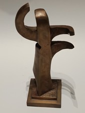 Scultura bronzo firmata usato  Guidonia Montecelio