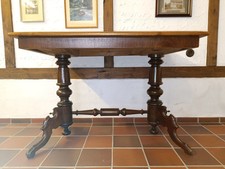 Eckiger esstisch nussbaum gebraucht kaufen  Braunschweig