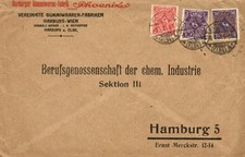 Germania infla lettera usato  Italia