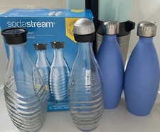Sodastream glaskaraffen 2 gebraucht kaufen  Baddeckenstedt