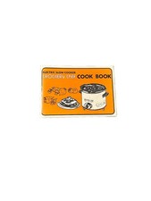Electric Slow Cooker Crockery Chef Cook Book Vintage 70s Slow Cooker Recipes comprar usado  Enviando para Brazil