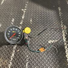 Tacômetro medidor automático Pro Cycle Shift Lite Harley Cycle 5" 10k Rpm comprar usado  Enviando para Brazil