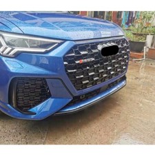 Frontgrill für Audi Q3 F3 Sline 2019-2024 Kühlergrill Glänzend Schwarz Grill na sprzedaż  Wysyłka do Poland