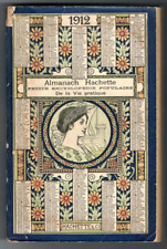 Almanach hachette 1912 d'occasion  Chaumont