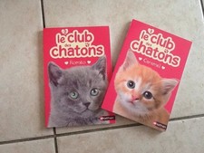 Livre club chatons d'occasion  Argenteuil