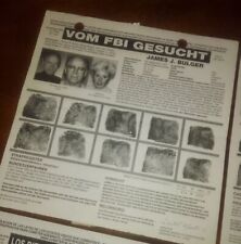 Rare fbi wanted for sale  Edinburg